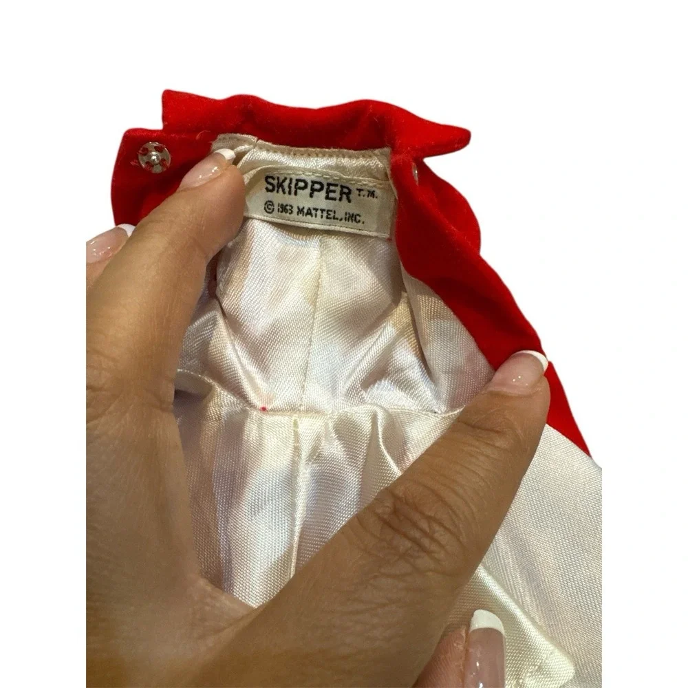 Vintage 1964-65 Skipper Dress Coat #1906‎ Silk 'N Fancy #1902